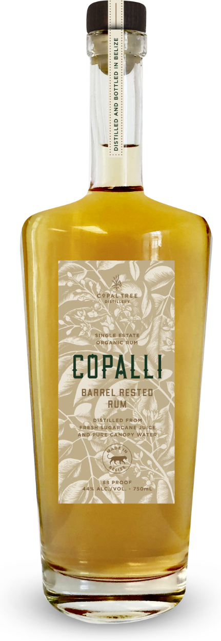 Copalli Barrel Rested Rum