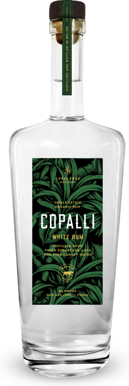 Copalli Organic White Rum