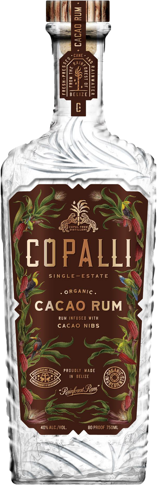Copalli Organic Cacao Rum