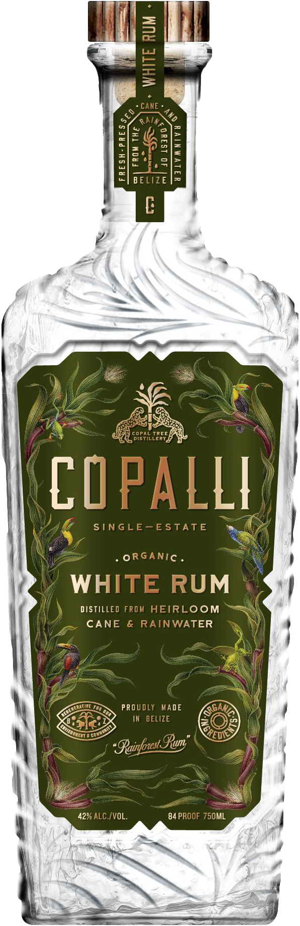 Copalli Organic White Rum
