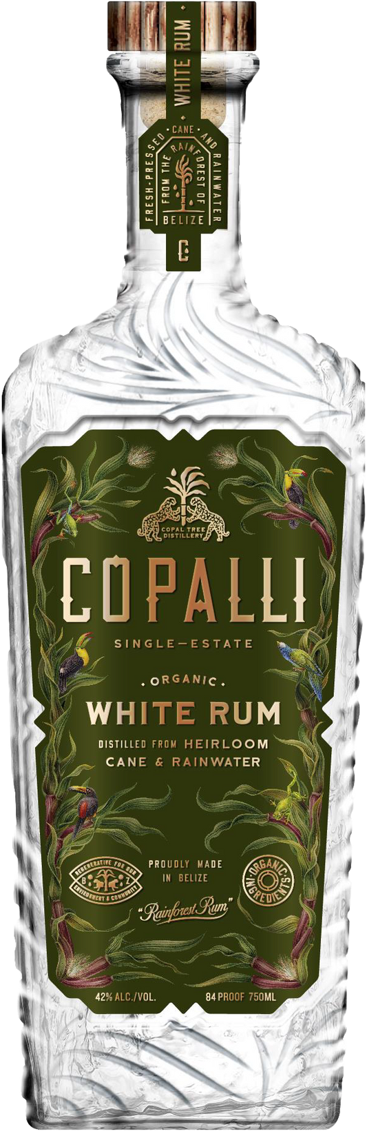 Copalli Organic White Rum